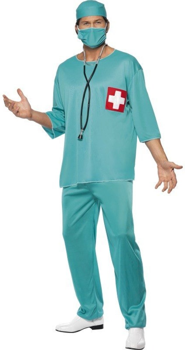 Chirurgen pak | Dokter verkleedkleding maat L (54-56)